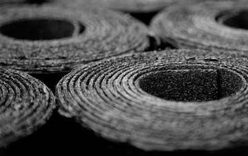 Cladach A Bhaile Shear bitumen roof disadvantages