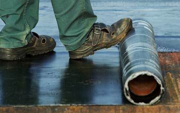 types of Cladach A Bhaile Shear felt roof