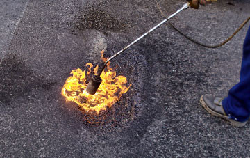 Cladach A Bhaile Shear flat roofing repairs