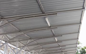 installing Cladach A Bhaile Shear metal roofing