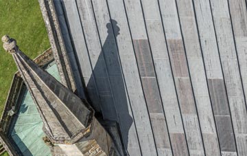 Cladach A Bhaile Shear lead roof considerations