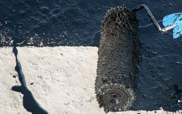 Cladach A Bhaile Shear liquid sealant waterproofing