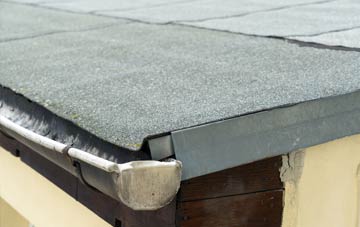 repair or replace Cladach A Bhaile Shear flat roofing?