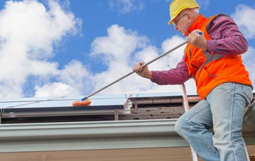 Cladach A Bhaile Shear soft wash roof cleaning