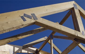 Cladach A Bhaile Shear roof trusses for new builds and additions