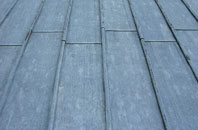 Cladach A Bhaile Shear lead roofing
